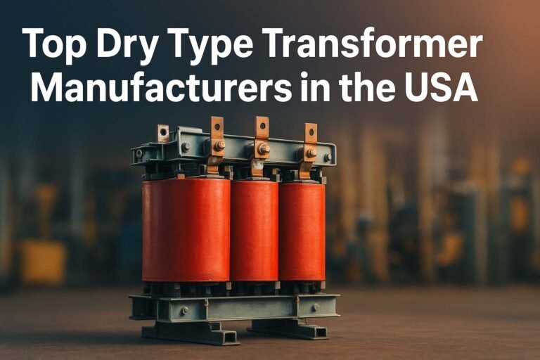 Top Dry Type Transformer Manufacturers in the USA 2 Top Dry Type Transformer Manufacturers in the USA