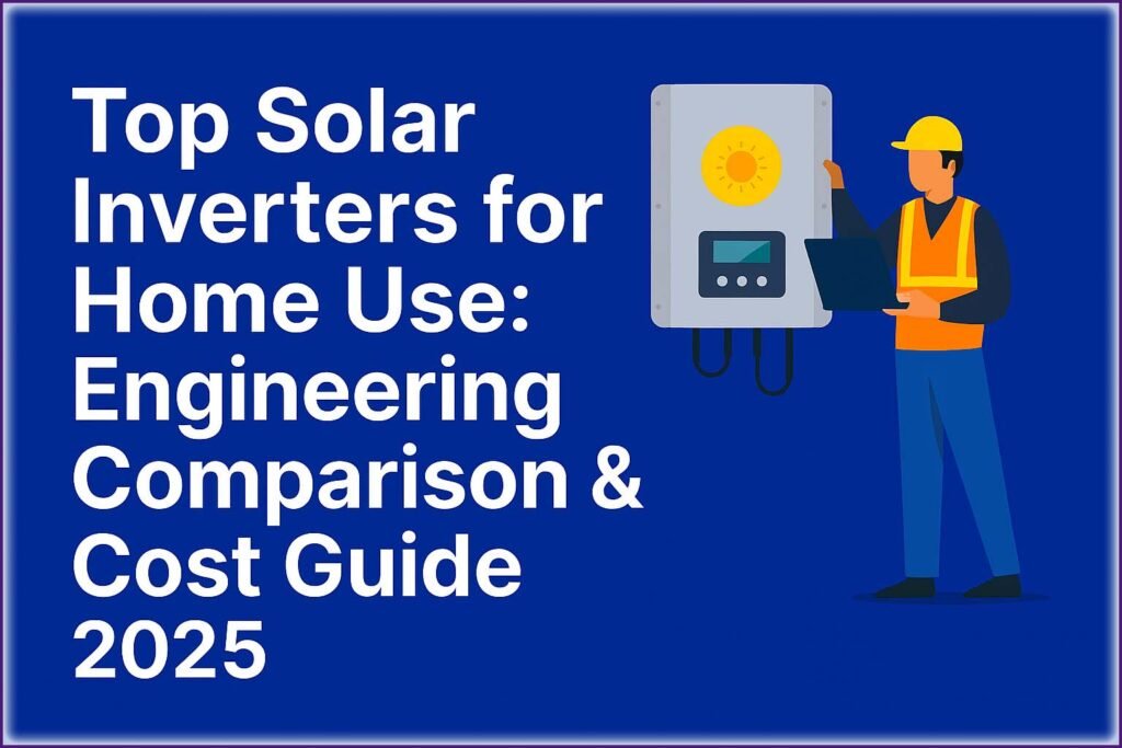 Top Solar Inverters for Home Use: Engineering Comparison & Cost Guide 2025 1 Top Solar Inverters for Home Use Engineering Comparison & Cost Guide 2025