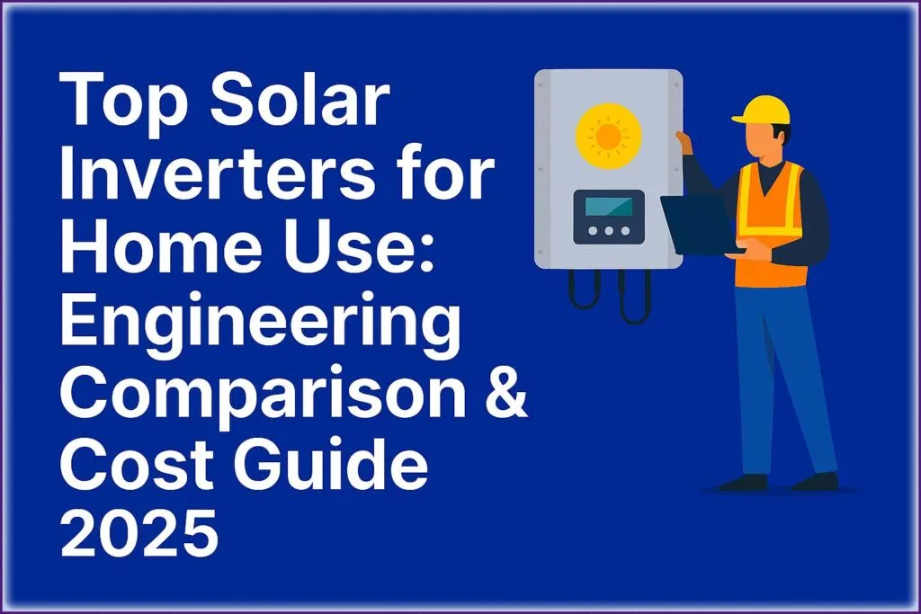Top Solar Inverters for Home Use Engineering Comparison & Cost Guide 2025