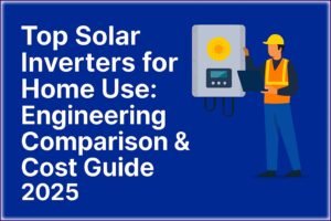 Top Solar Inverters for Home Use Engineering Comparison & Cost Guide 2025