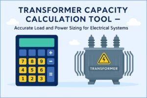 Transformer Capacity Calculation Tool – Accurate Load and Power Sizing for Electrical Systems Transformer Capacity Calculation Tool – Accurate Load and Power Sizing for Electrical Systems