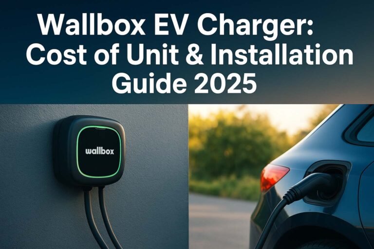 Wallbox EV Charger Cost of Unit and Installation Guide 2025