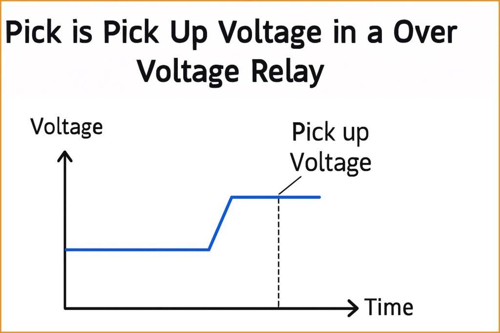 What is Pick Up Voltage in a Over Voltage Relay: Best Guide 1 What is Pick Up Voltage in a Over Voltage Relay
