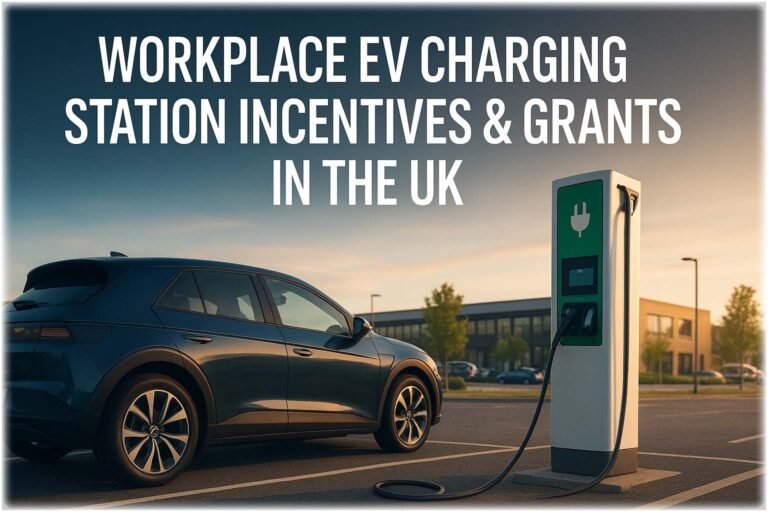 Workplace EV Charging Station Incentives & Grants in the UK 1 Workplace EV Charging Station Incentives & Grants in the UK