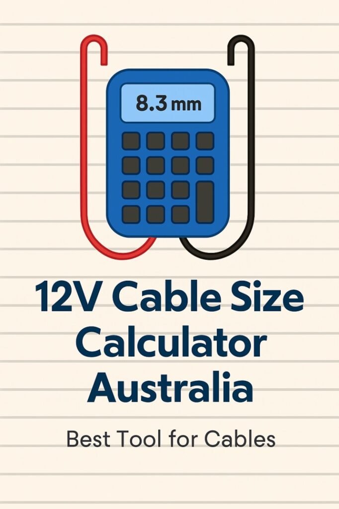 12V Cable Size Calculator Australia Best Tool for Cables