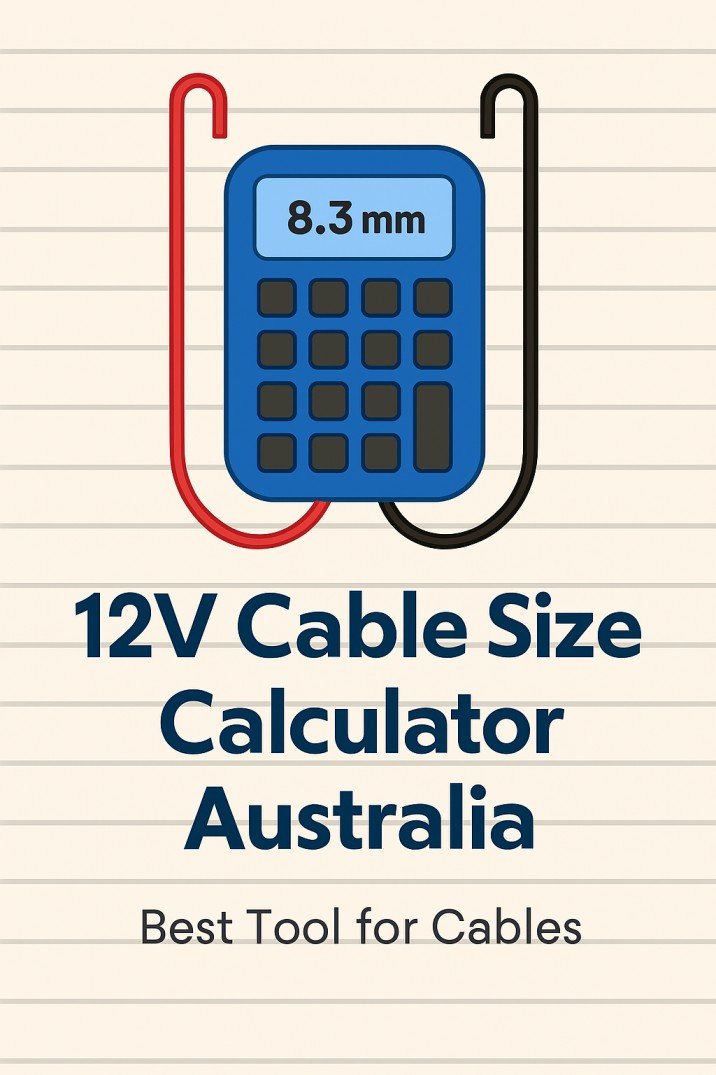 12V Cable Size Calculator Australia: Best Tool for Cables 4 12V Cable Size Calculator Australia Best Tool for Cables