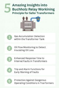 5 Amazing Insights into Buchholz Relay Working Principle for Safer Transformers