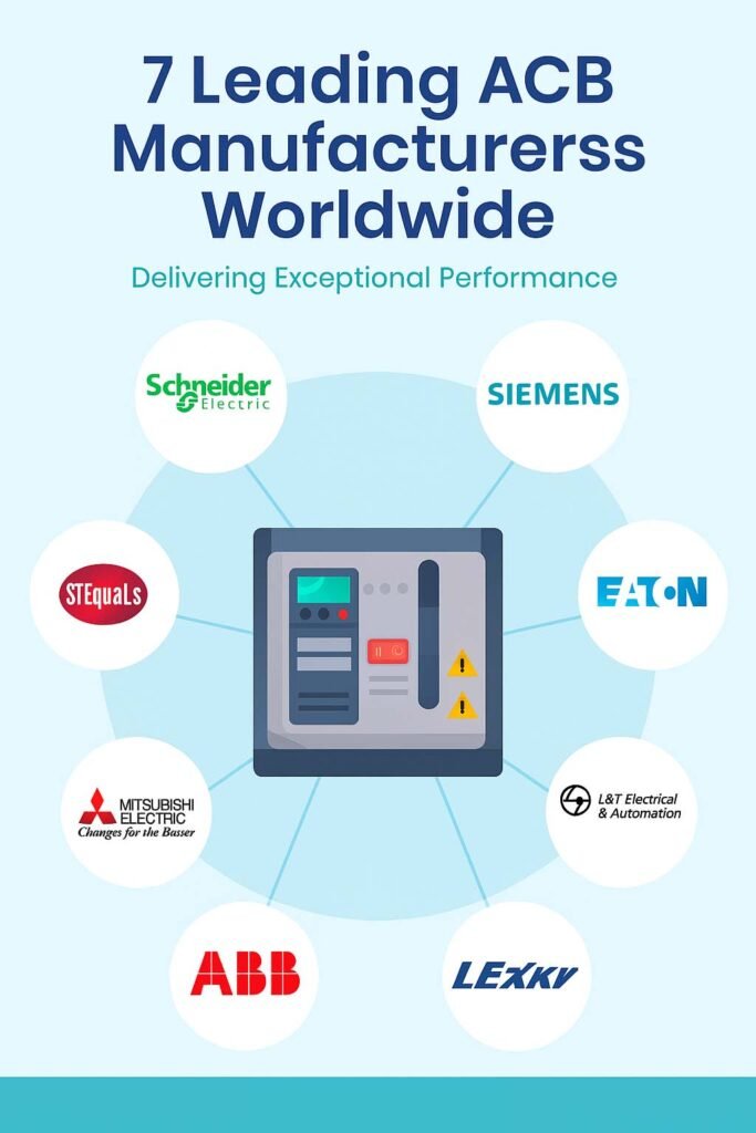 7 Leading ACB Manufacturers Worldwide Delivering Exceptional Performance 1 7 Leading ACB Manufacturers Worldwide Delivering Exceptional Performance