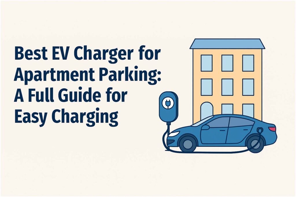 Best EV Charger for Apartment Parking: A Full Guide for Easy Charging