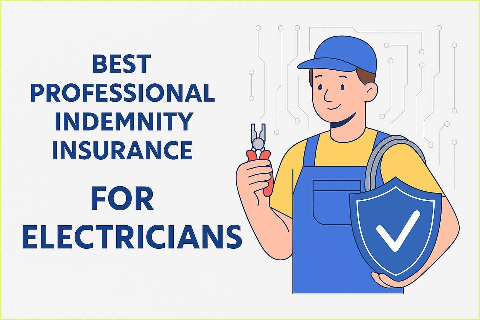 Best Professional Indemnity Insurance For Electricians : Electrical ...