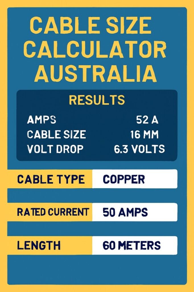 Cable Size Calculator Australia: 5 Easy Steps to Perfect Electrical Safety 1 Cable Size Calculator Australia 5 Easy Steps to Perfect Electrical Safety