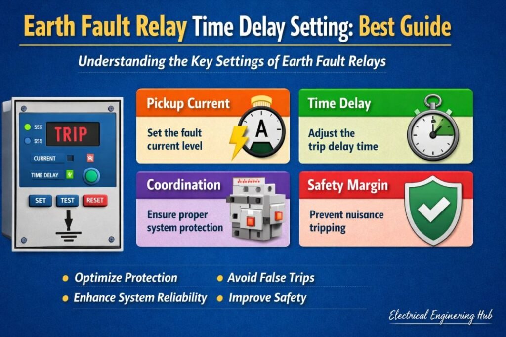 Earth Fault Relay Time Delay Setting Best Guide