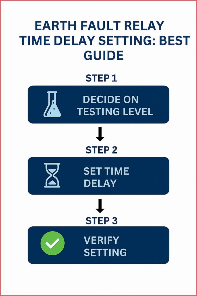 Earth Fault Relay Time Delay Setting: Best Guide