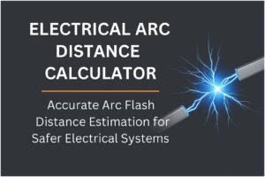 Home 21 Electrical Arc Distance Calculator: Accurate Arc Flash Distance Estimation for Safer Electrical Systems