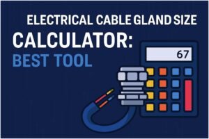 Home 26 Electrical Cable Gland Size Calculator: Best Tool
