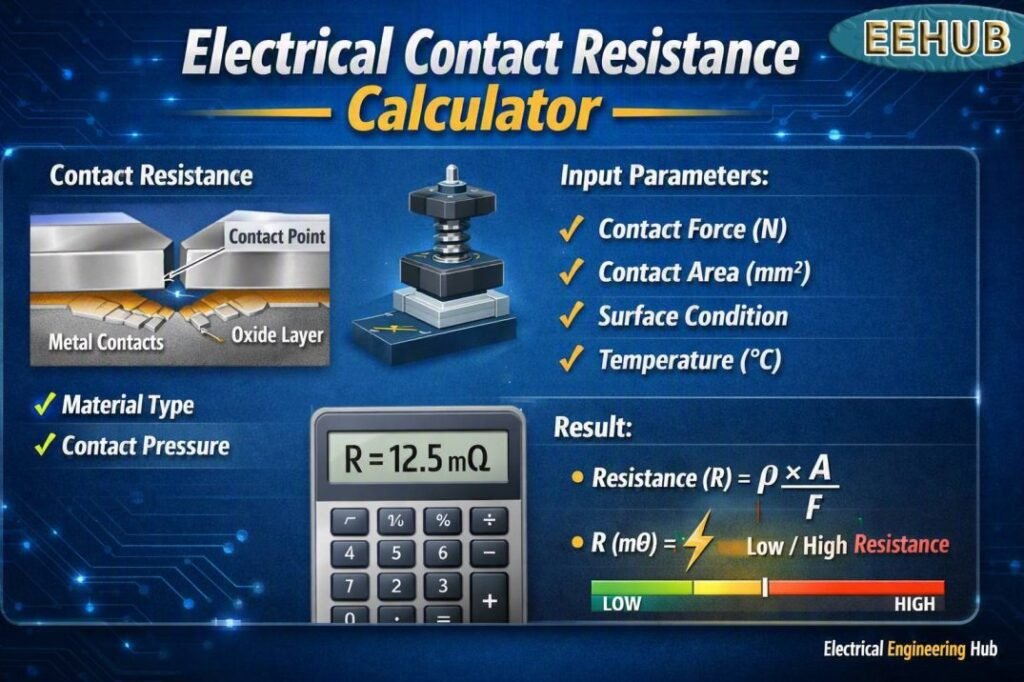 Electrical Contact Resistance Calculator