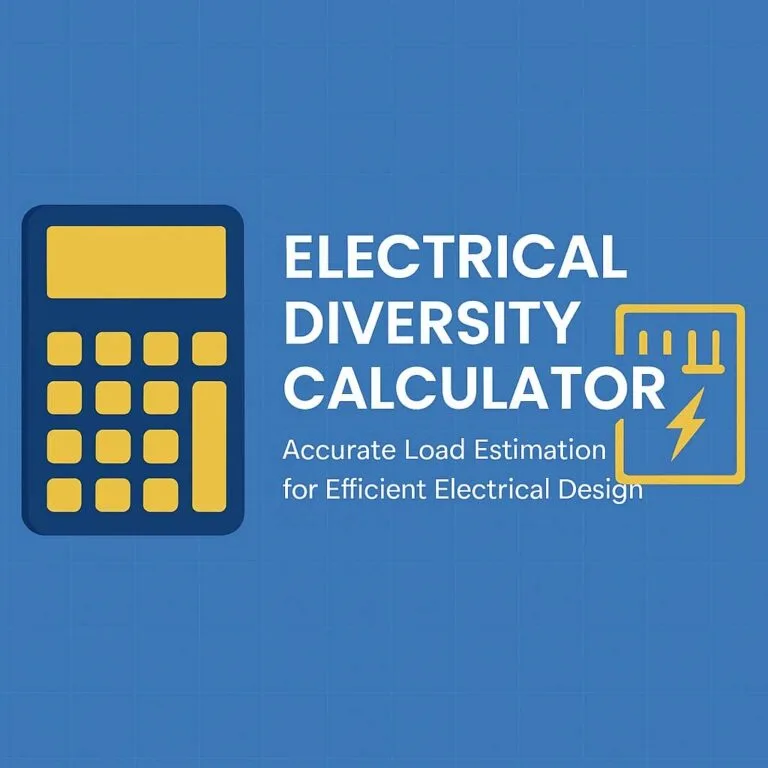 Electrical Diversity Calculator – Accurate Load Estimation for Efficient Electrical Design