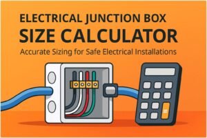 Home 24 Electrical Junction Box Size Calculator – Accurate Sizing for Safe Electrical Installations
