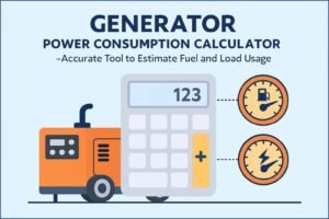 Home 18 Generator Power Consumption Calculator – Accurate Tool to Estimate Fuel and Load Usage
