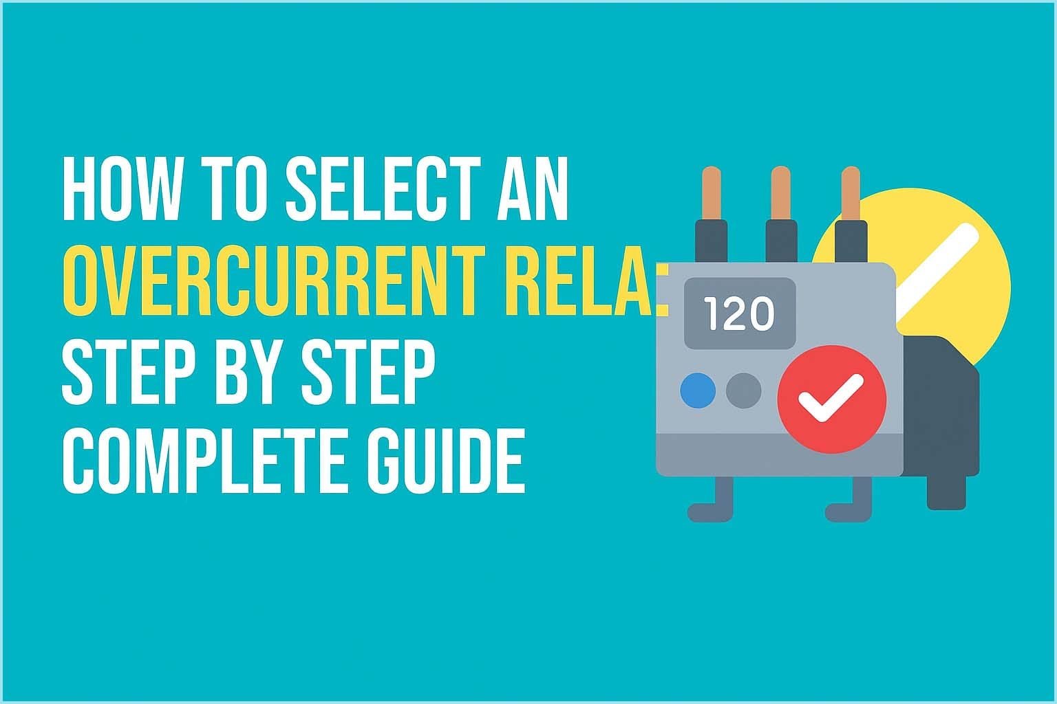 10 Proven Steps To Select An Overcurrent Relay For Reliable Power ...