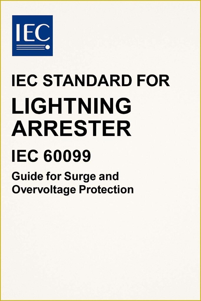 IEC Standard for Lightning Arrester – IEC 60099 Guide for Surge and Overvoltage Protection
