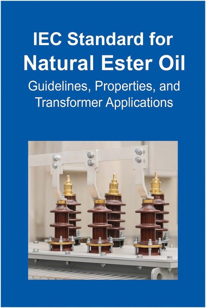IEC Standard for Natural Ester Oil – Guidelines, Properties, and Transformer Applications 1 IEC Standard for Natural Ester Oil – Guidelines, Properties, and Transformer Applications