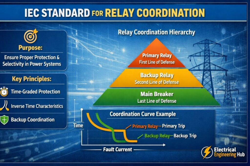 IEC Standard for Relay Coordination