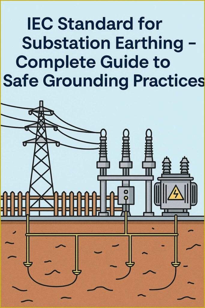 IEC Standard for Substation Earthing – Complete Guide to Safe Grounding Practices