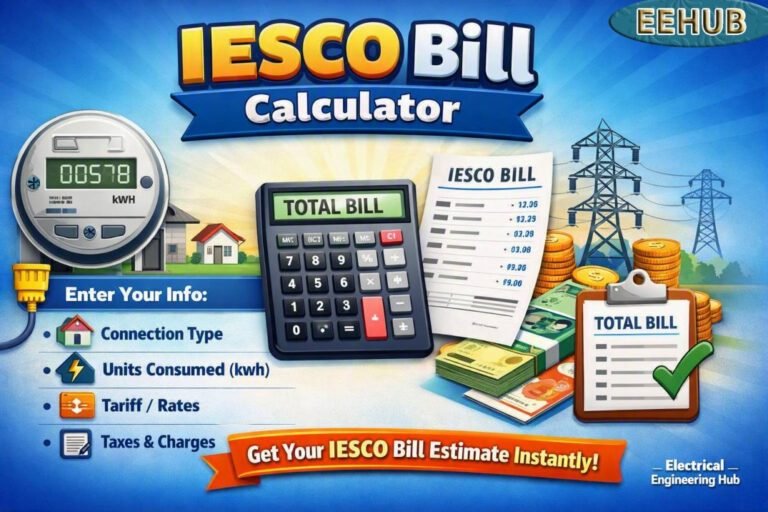 IESCO Bill Calculator
