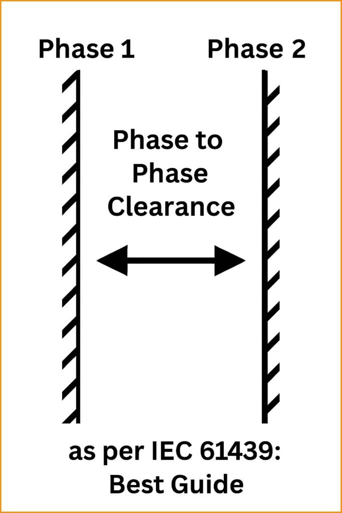 Phase to Phase Clearance as per IEC 61439: Best Guide
