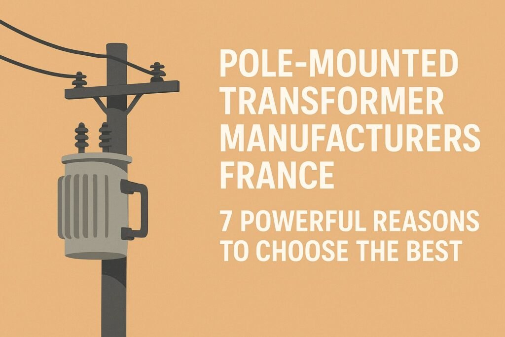 Pole Mounted Transformer Manufacturers France: 7 Powerful Reasons to Choose the Best