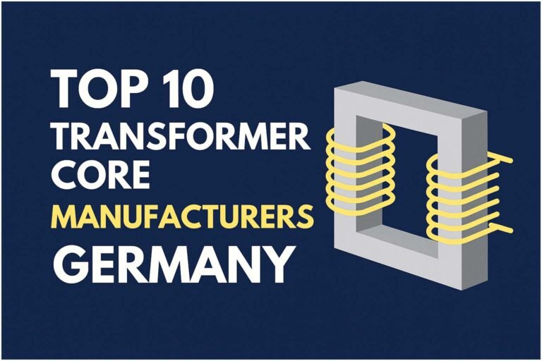 TOP 10 Transformer Core Manufacturers Germany