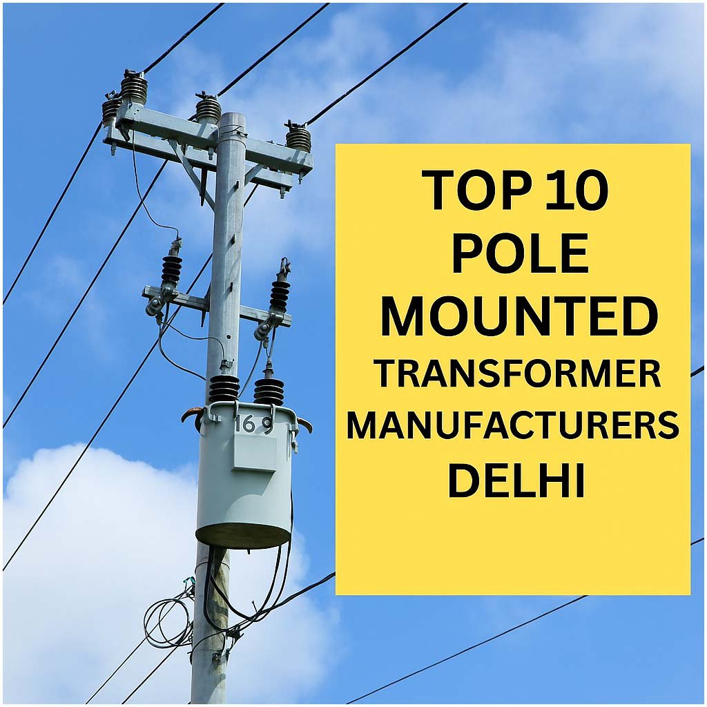 Top 10 Pole Mounted Transformer Manufacturers in Delhi | Best Transformer Companies 2025 1 Top 10 Pole Mounted Transformer Manufacturers in Delhi | Best Transformer Companies 2025