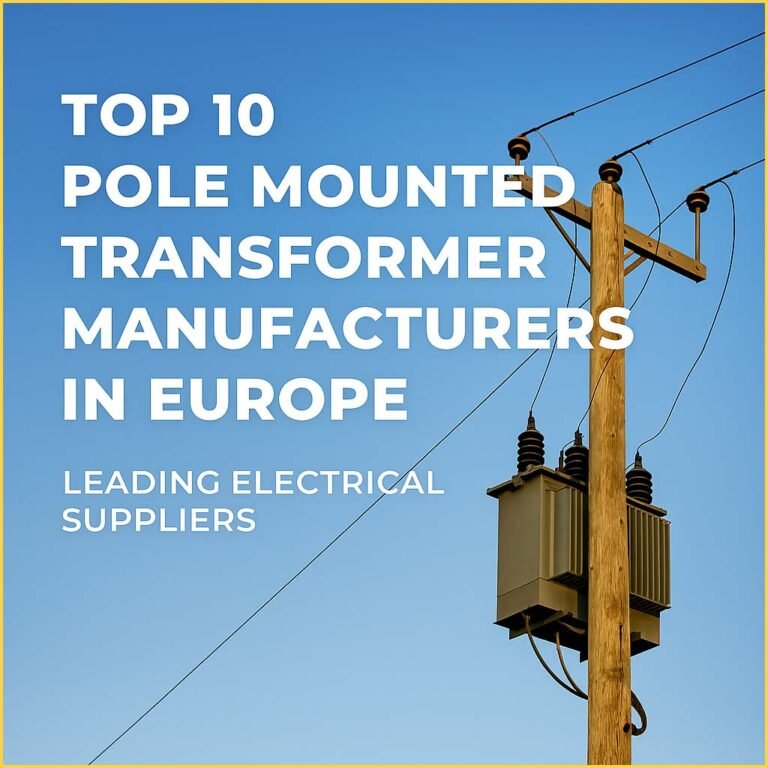 Top 10 Pole Mounted Transformer Manufacturers in Europe – Leading Electrical Suppliers