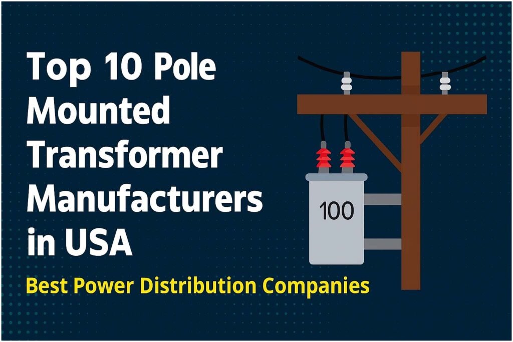 Top 10 Pole Mounted Transformer Manufacturers in USA | Best Power Distribution Companies 1 Top 10 Pole Mounted Transformer Manufacturers in USA | Best Power Distribution Companies