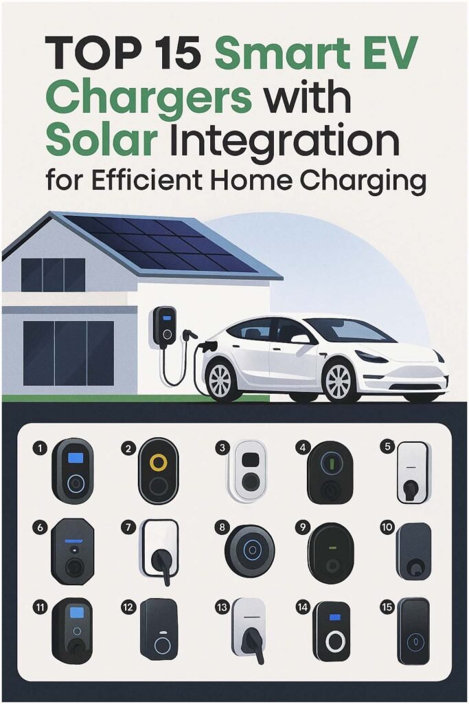 Top 15 Smart EV Chargers with Solar Integration for Efficient Home Charging