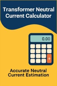 Transformer Neutral Current Calculator – Accurate Neutral Current Estimation