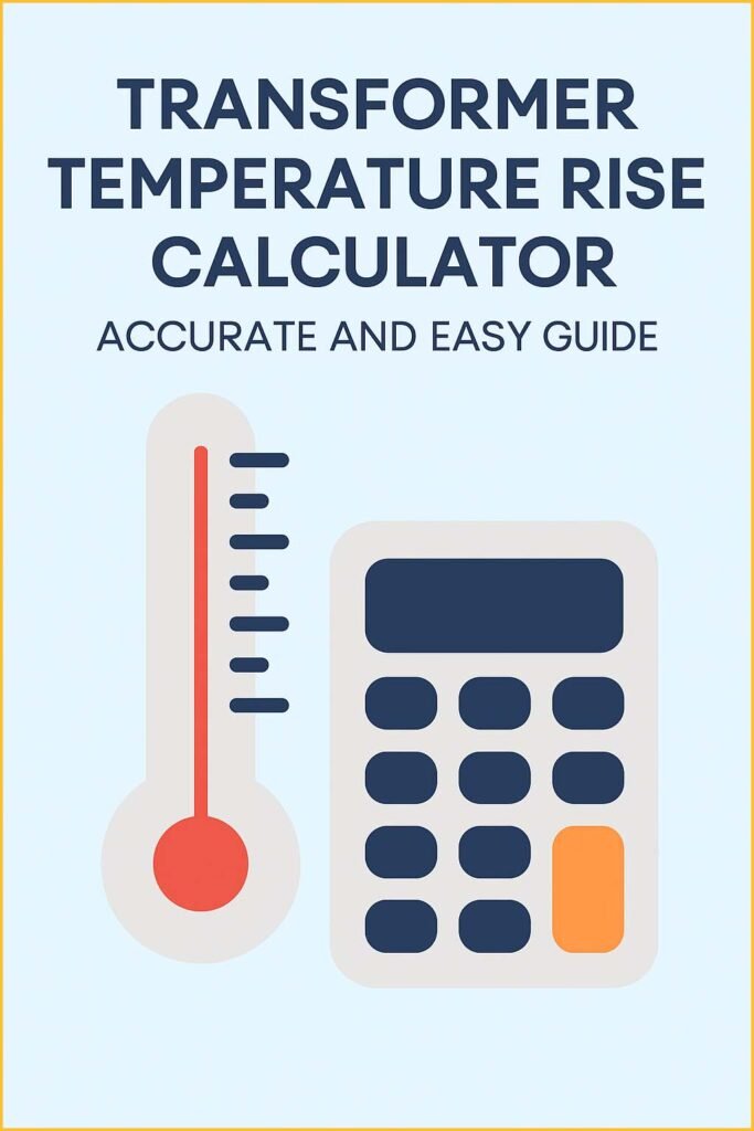 Transformer Temperature Rise Calculator: Accurate and Easy Guide 1 Transformer Temperature Rise Calculator: Accurate and Easy Guide