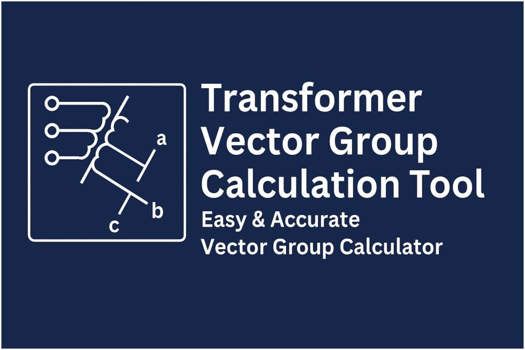 Transformer Vector Group Calculation Tool | Easy & Accurate Vector Group Calculator 1 Transformer Vector Group Calculation Tool | Easy & Accurate Vector Group Calculator