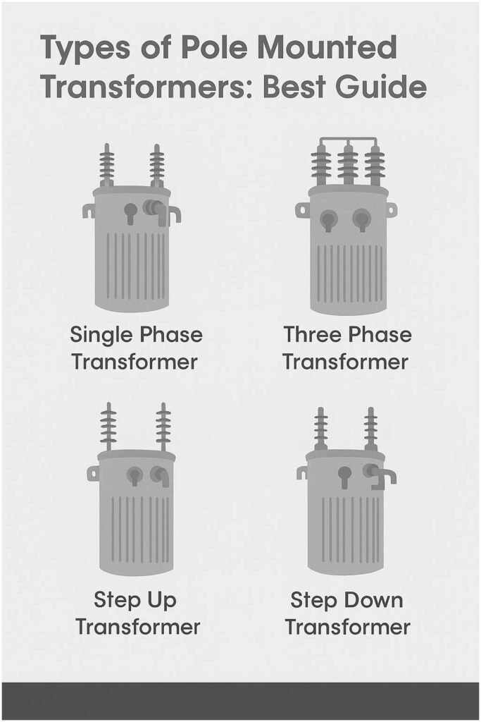 Types of Pole Mounted Transformers: Best Guide 1 Types of Pole Mounted Transformers: Best Guide