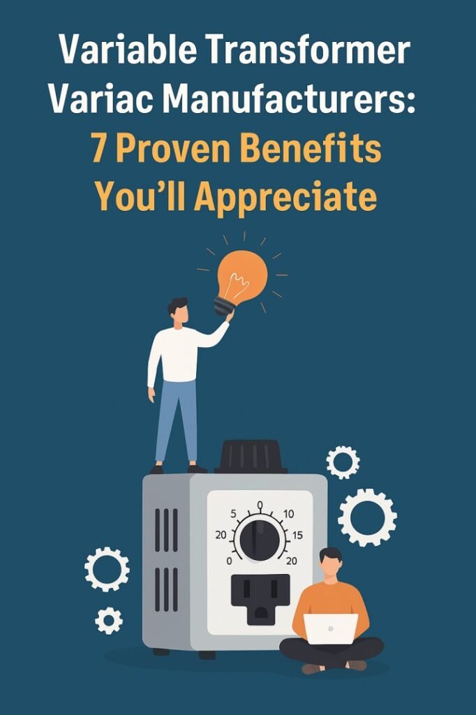 Variable Transformer Variac Manufacturers 7 Proven Benefits You’ll Appreciate