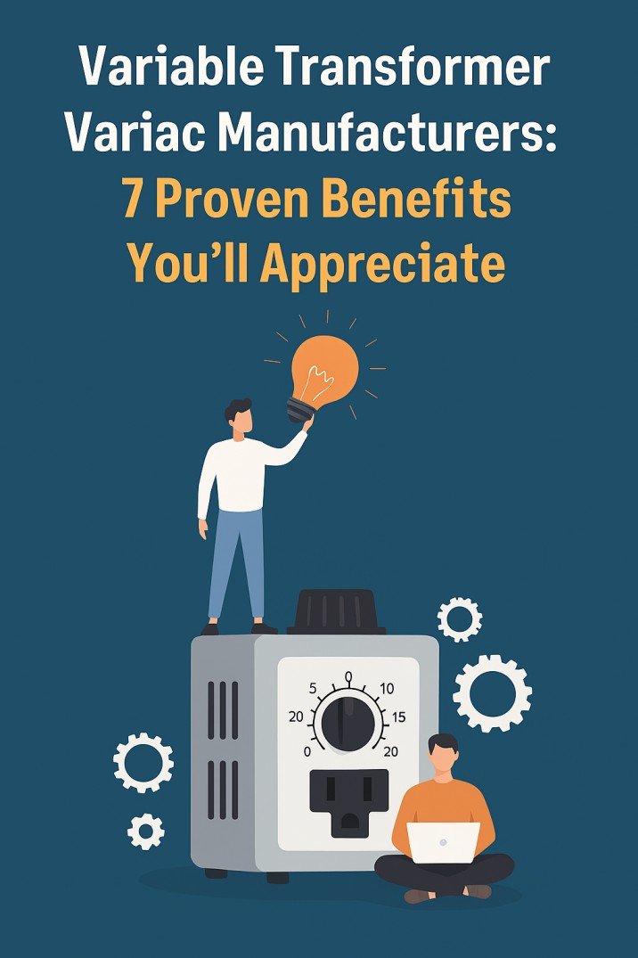Variable Transformer Variac Manufacturers 7 Proven Benefits You’ll Appreciate