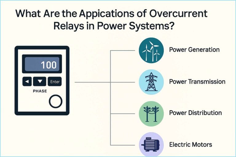 What Are the Applications of Overcurrent Relays in Power Systems?