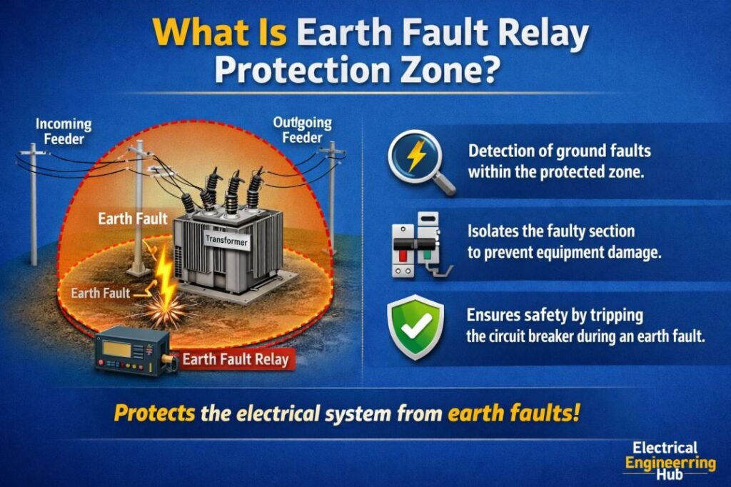 What Is Earth Fault Relay Protection Zone