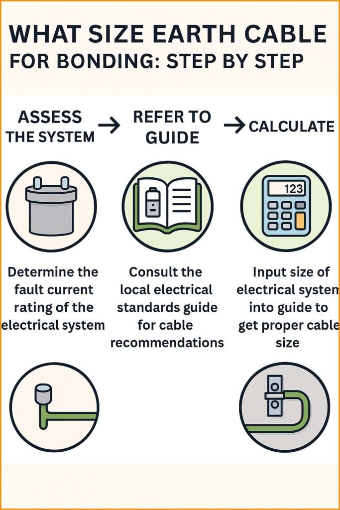 What Size Earth Cable for Bonding: Best Guide 1 What Size Earth Cable for Bonding: Step by Step