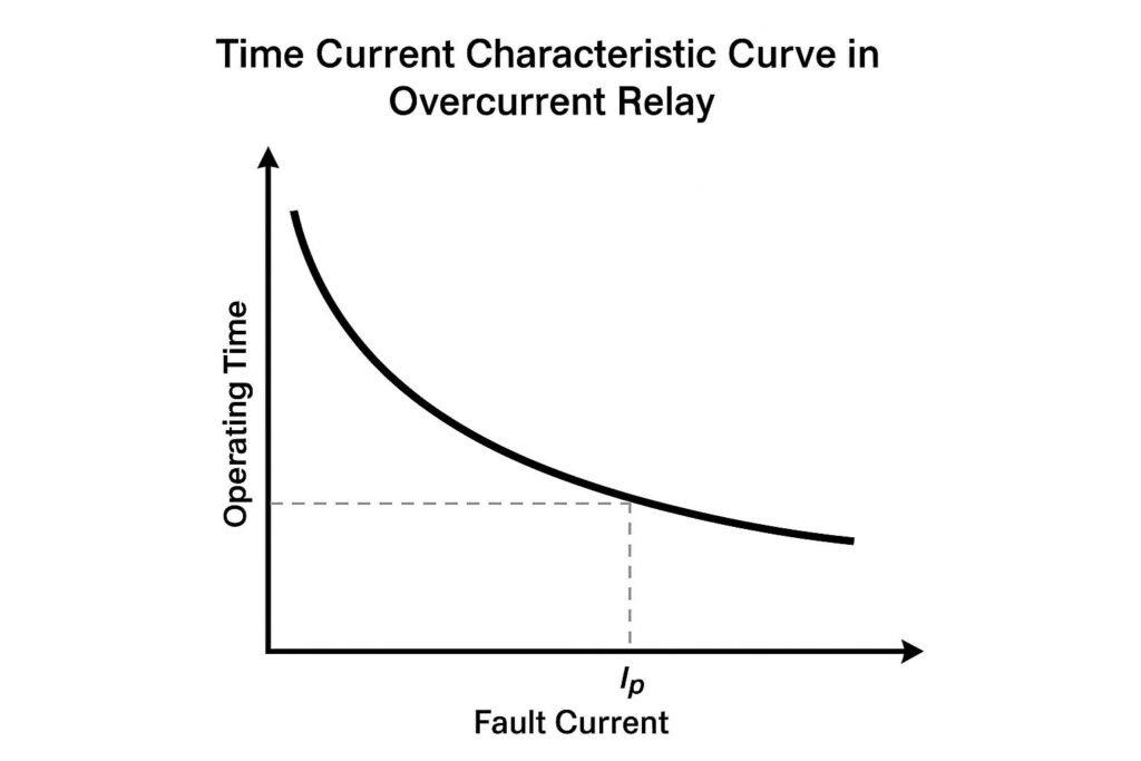 What is Time Current Characteristic Curve in Overcurrent Relay? Best Guide 2 What is Time Current Characteristic Curve in Overcurrent Relay?