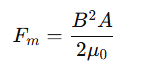 Magnetic Force on Electromagnetic Relay