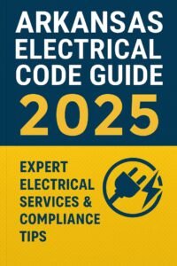 Arkansas Electrical Code Guide 2025 Expert Electrical Services & Compliance Tips