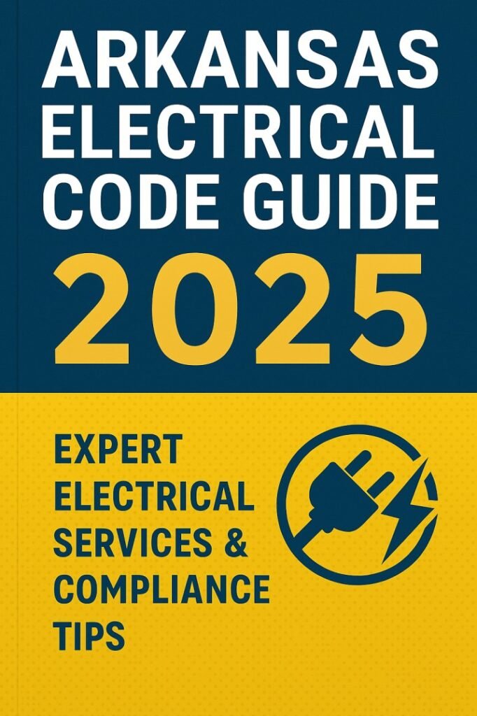 Arkansas Electrical Code Guide 2025  Expert Electrical Services & Compliance Tips