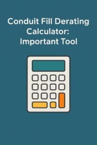 Conduit Fill Derating Calculator Important Tool Conduit Fill Derating Calculator